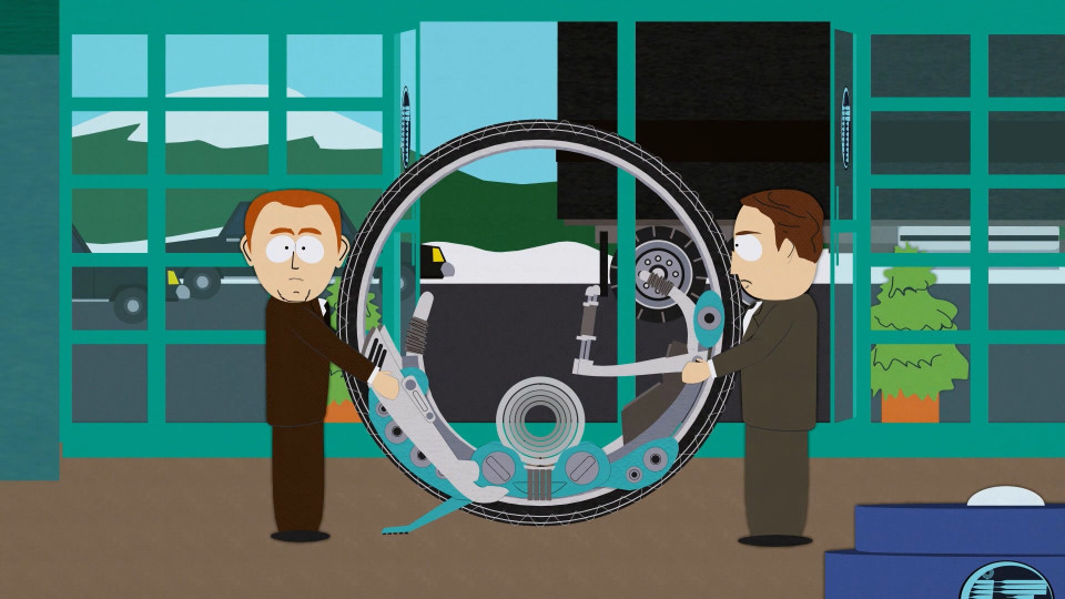 Southpark Dildo Bike